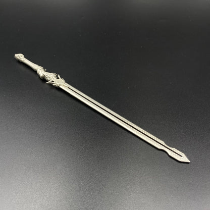 Qingyang Sword from Cang Yuantu Mini Metal Anime Sword Collectible Prop