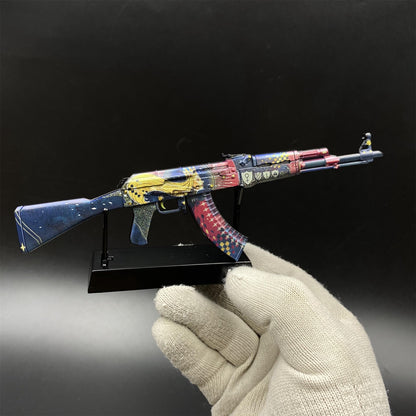 Hot Game CS2 Empress AK47 Metal Replica Game Prop Collectible