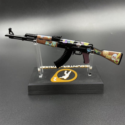 CS2 Game Peripheral - AK47 Jet Set Metal Replica Game Prop Collectible