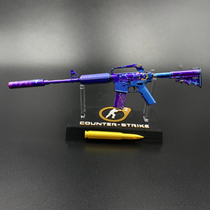 CS2 Game Peripheral - Party Animal M4A1-S Metal Replica Game Prop Collectible