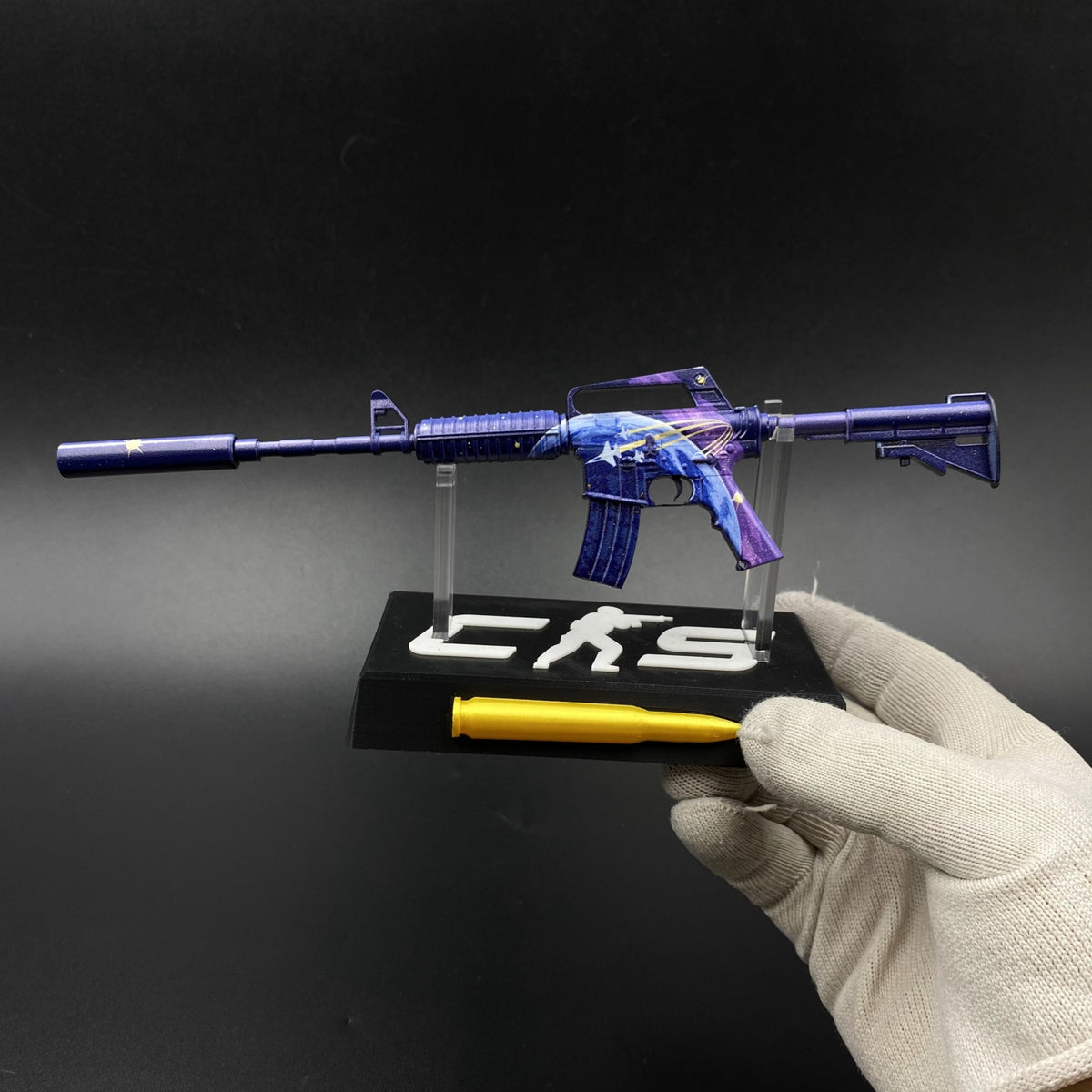 CS M4A1‑S Stratosphere Gun Replica for Collectible