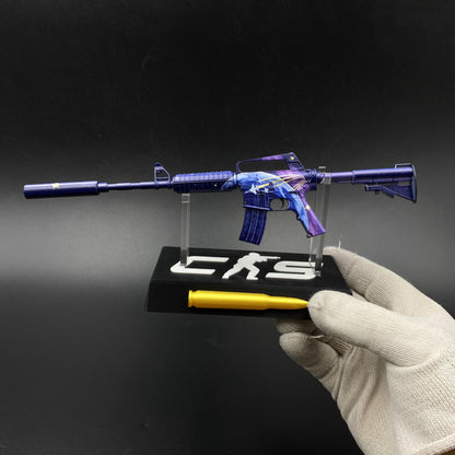 CS M4A1‑S Stratosphere Gun Replica for Collectible