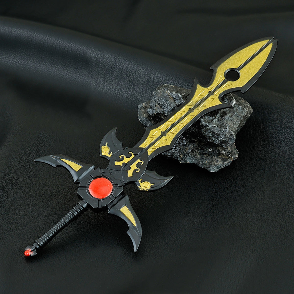 Aurora Sword from Armor Hero Alloy Mini Sword Replica Desk Decor Collectible