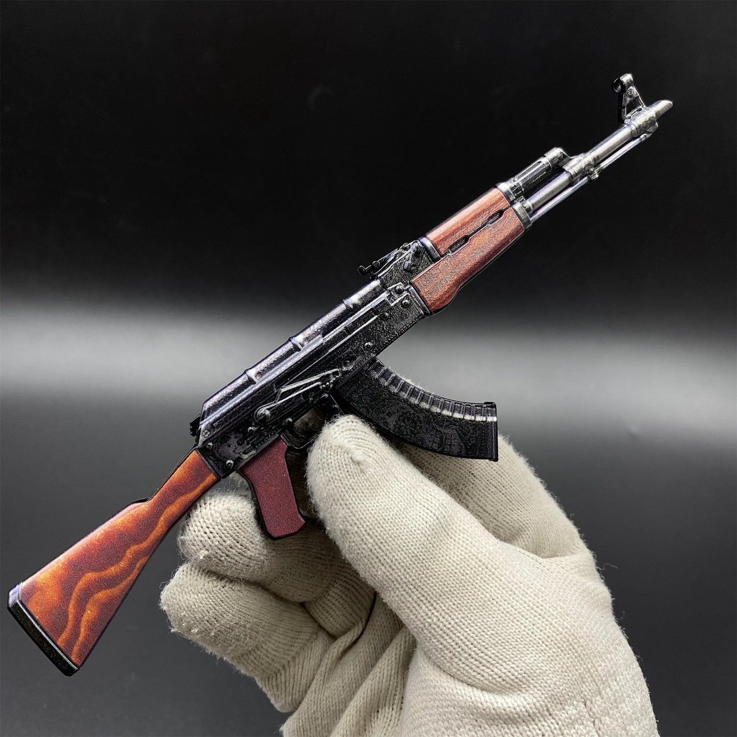 Hot Game CS2 AK47 Cartel Metal Replica Game Prop Collectible