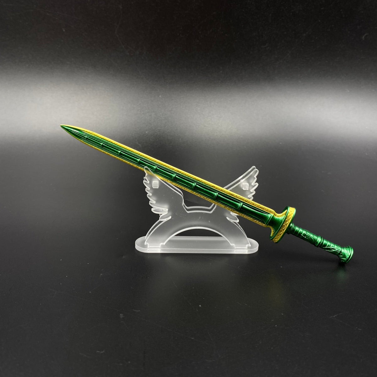 Qingzhu Fengyun Sword Metal Replica Fan Ren Xiu Xian Zhuan Xianxia Weapon Prop Collectible Desktop Ornament Gift