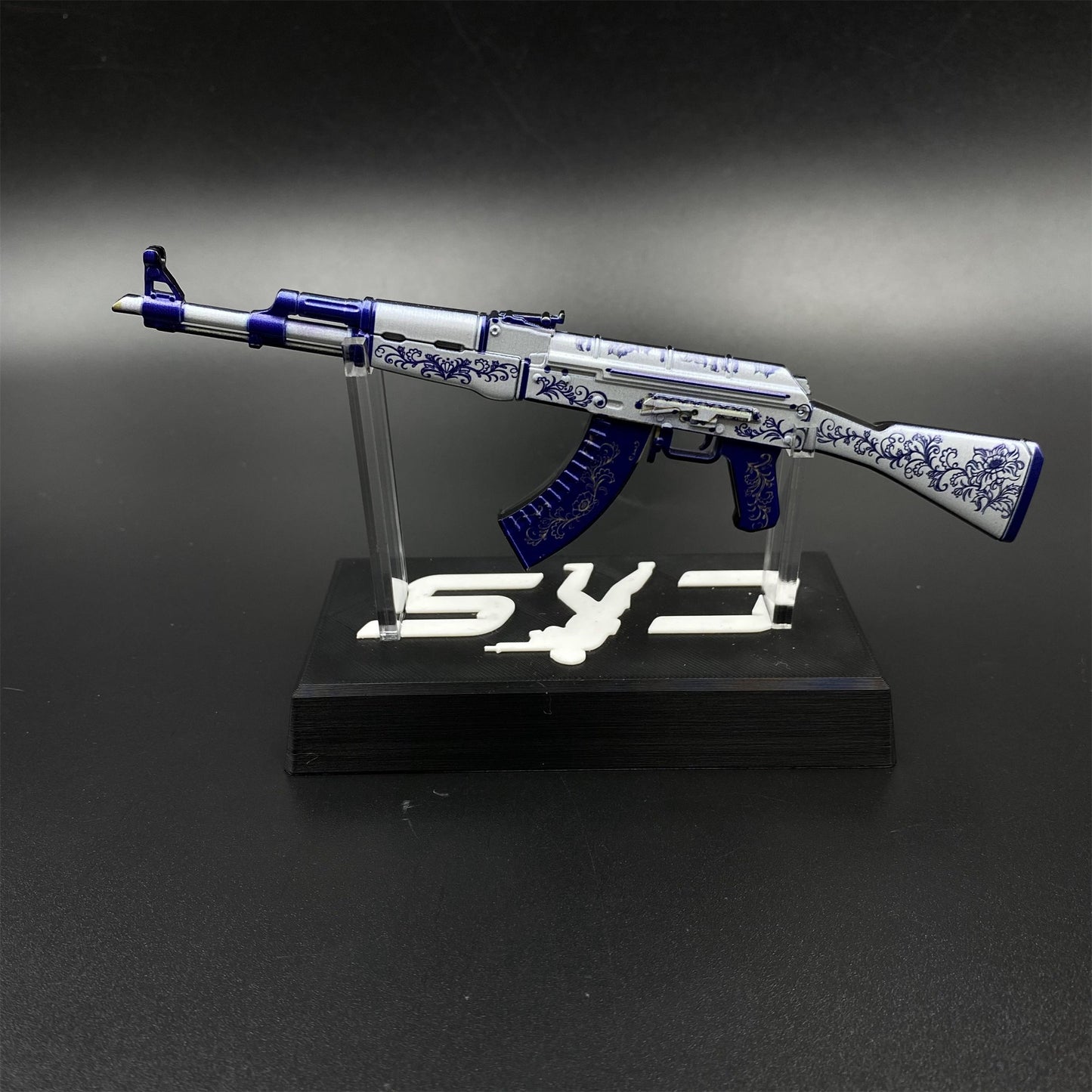 Hot Game CS2 Inheritance AK47 Metal Replica Game Prop Collectible
