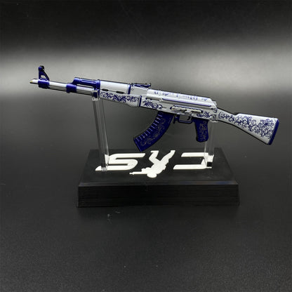 Hot Game CS2 Inheritance AK47 Metal Replica Game Prop Collectible