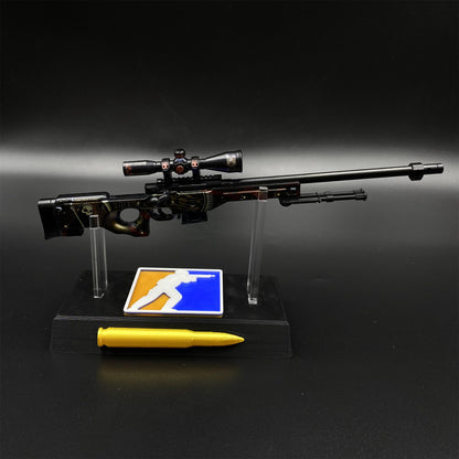 Hot Game CS2 Mortis AWP Metal Replica Game Prop Collectible