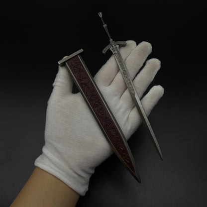 Ludwig's Holy Blade Mini Replica from Bloodborne Metal Sword Collectible