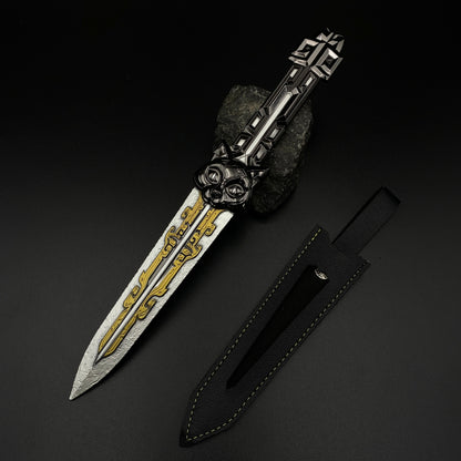 Delta Force Hackclaw Data Dagger Replica, Game Fan Collection Display Prop