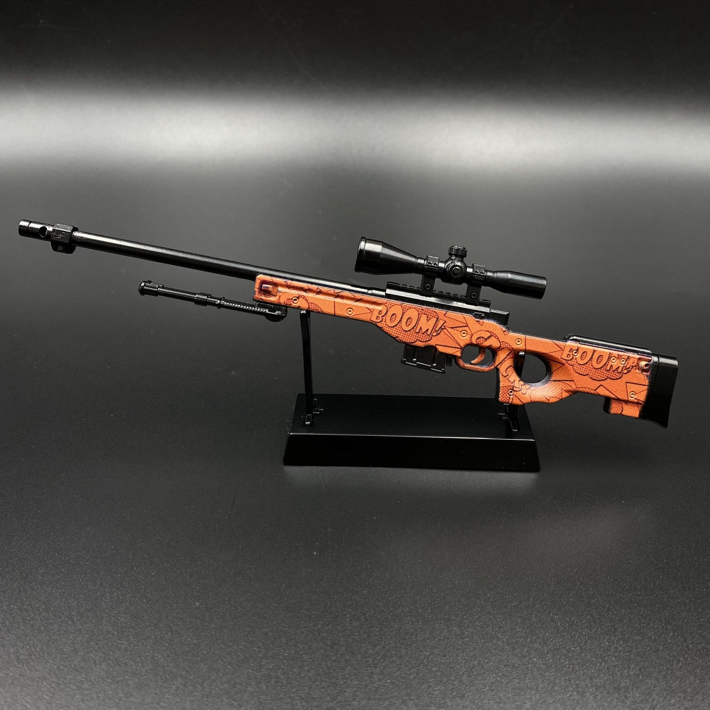 CS2 Game Peripheral - Tiny Gun BOOM AWP Metal Replica Game Prop Collectible
