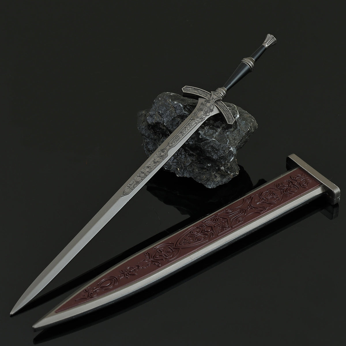 Ludwig's Holy Blade Mini Replica from Bloodborne Metal Sword Collectible