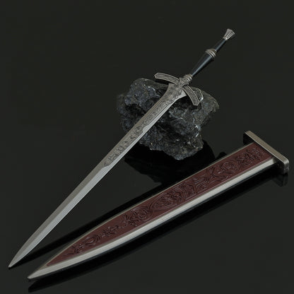 Ludwig's Holy Blade Mini Replica from Bloodborne Metal Sword Collectible