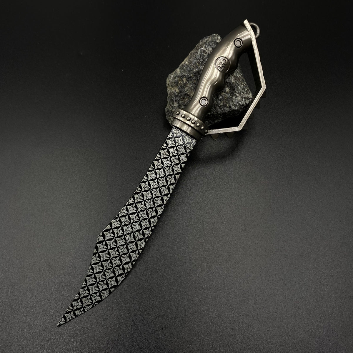 Shadow Ritual Blade Prop Replica with Leather Sheath