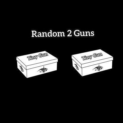 Tiny Gun Metal Replica Random Mystery Box