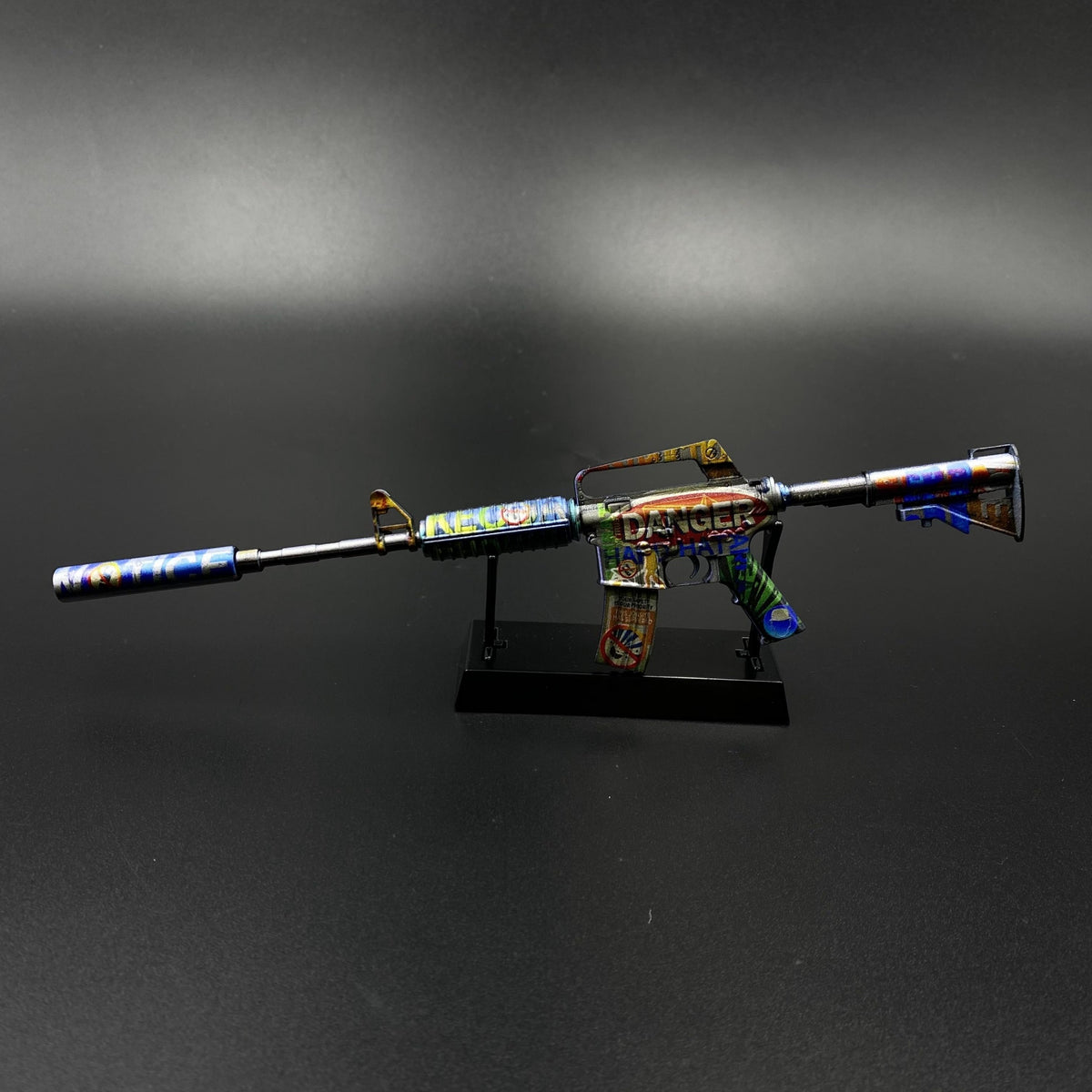 CS Imminent Danger M4A1-S Metal Replica Game Prop Collectible