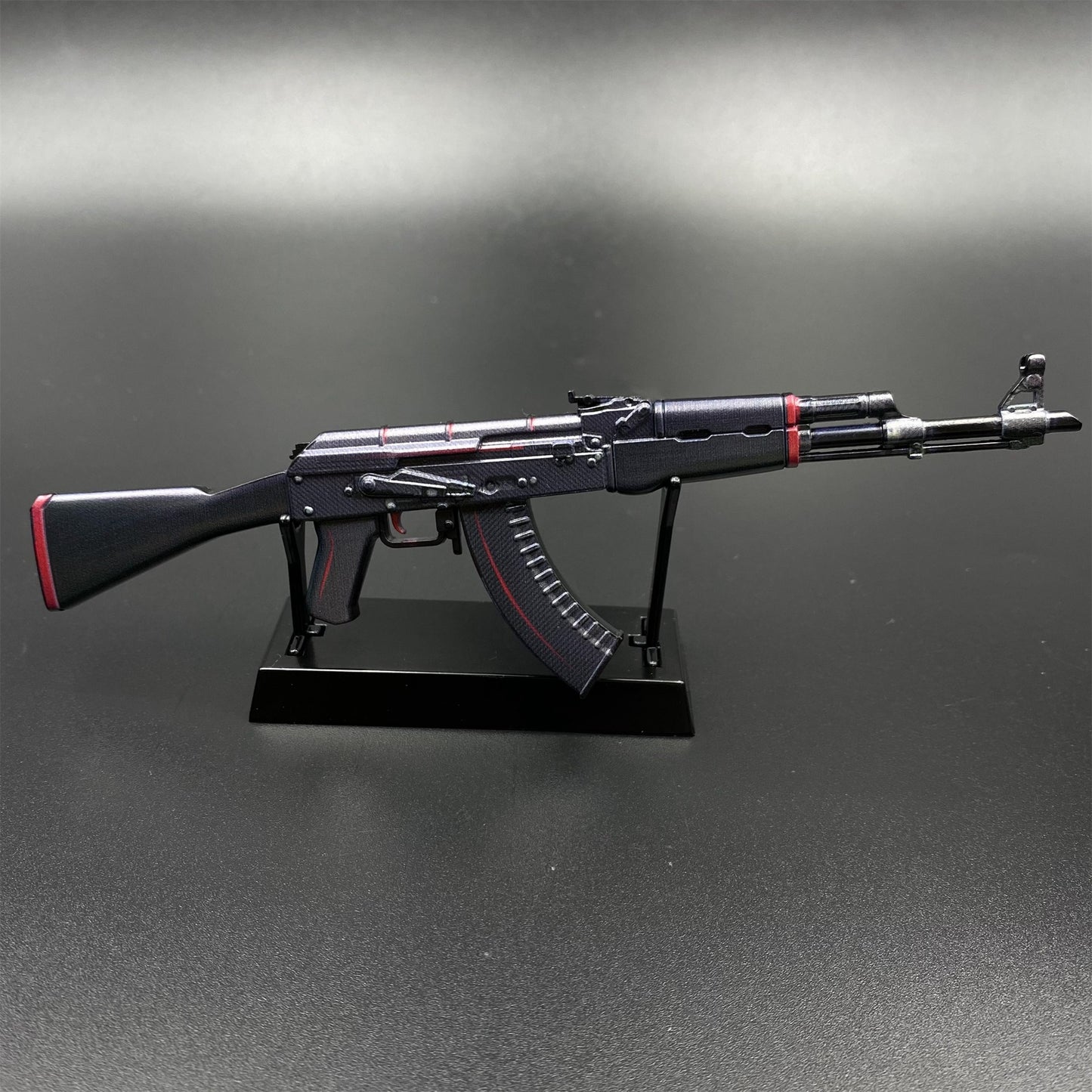 Hot Game CS2 Redline AK47 Metal Replica Game Prop Collectible
