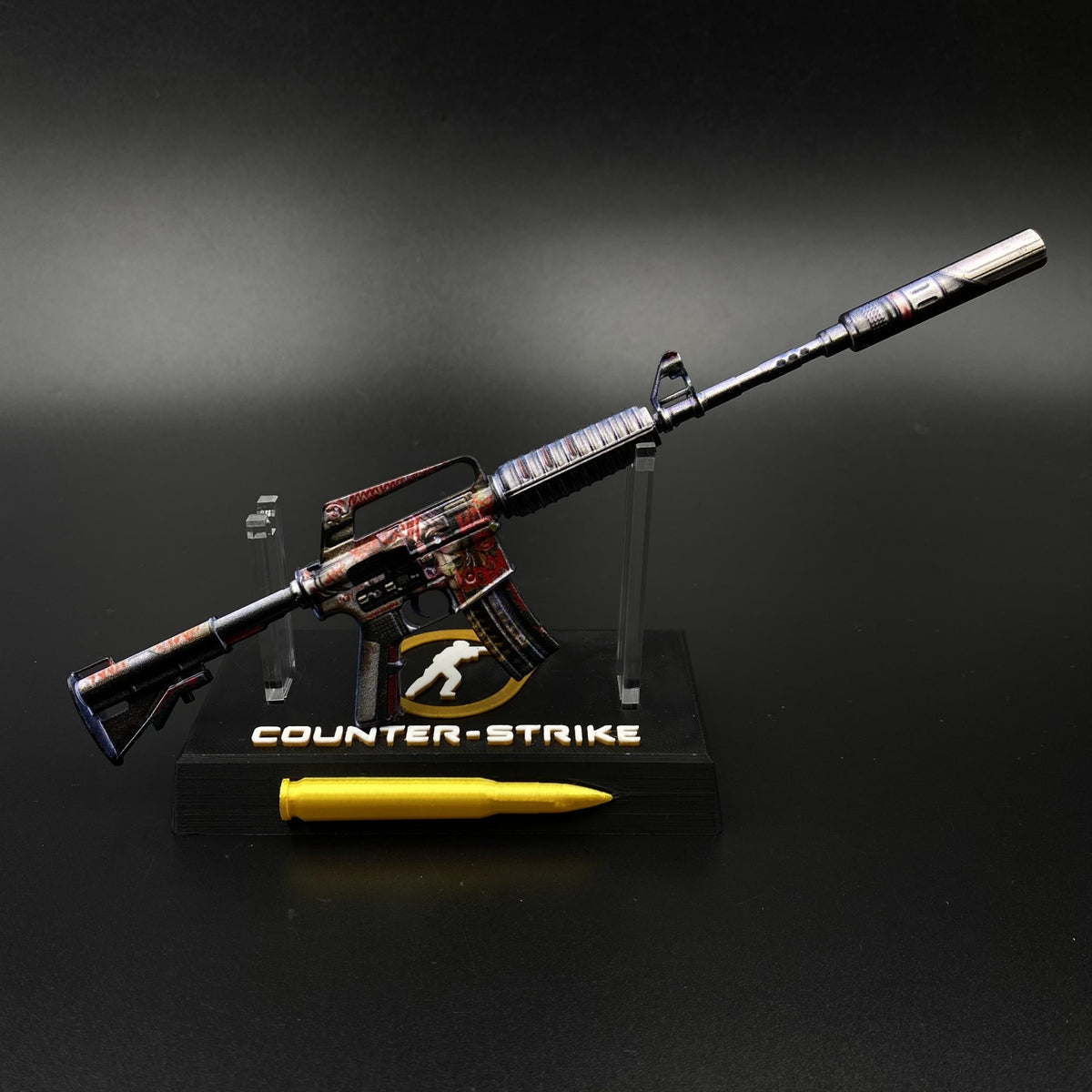 CS Night Terror M4A1-S Metal Replica Game Prop Collectible