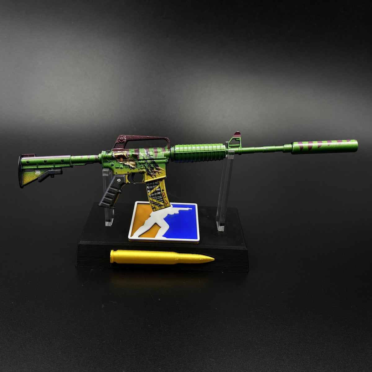 CS2 Game Peripheral - Emphorosaur-S M4A1-S Metal Replica Game Prop Collectible