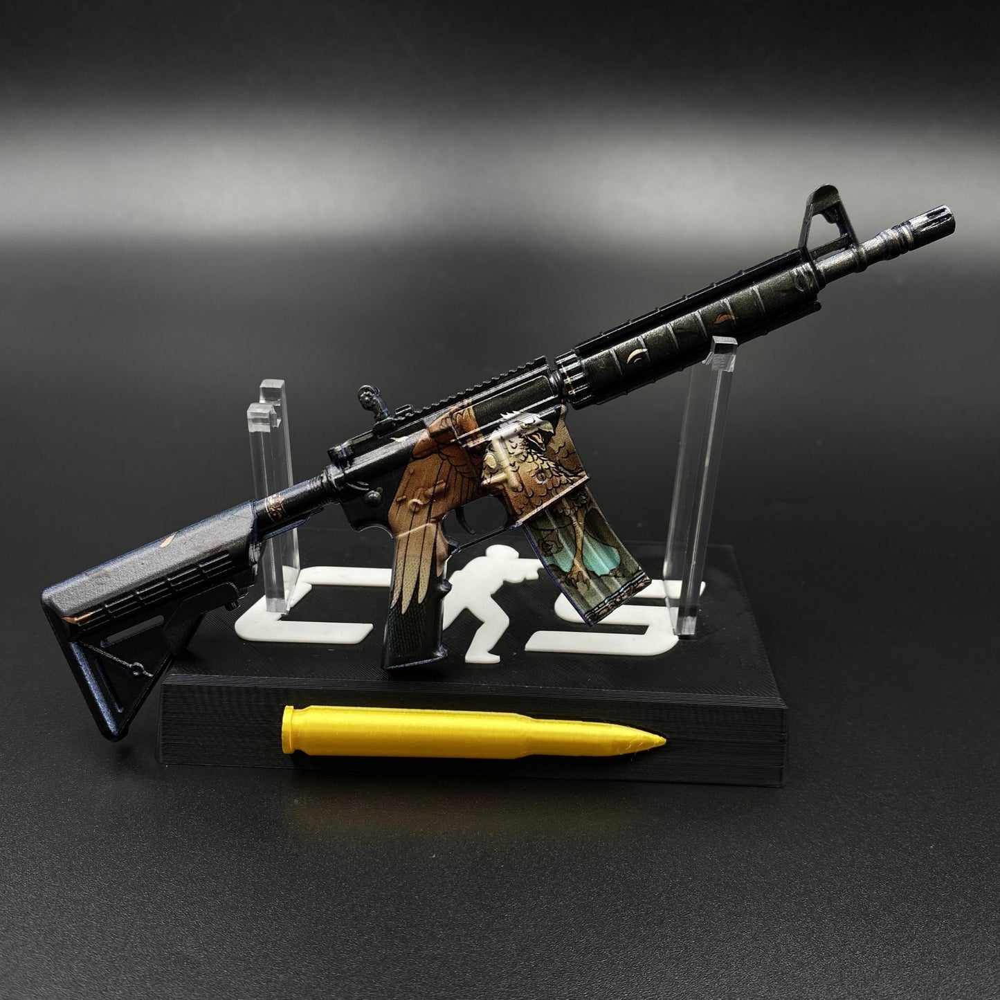 CS Hot Skin M4A4 Griffin Mini Metal Replica For Collectible