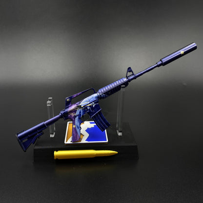 CS M4A1‑S Stratosphere Gun Replica for Collectible