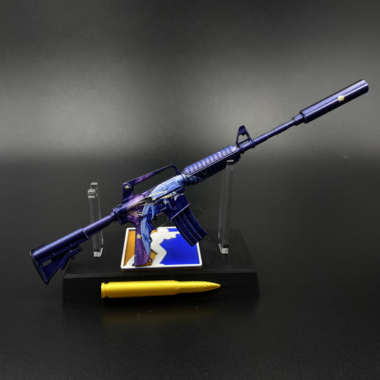CS M4A1‑S Stratosphere Gun Replica for Collectible