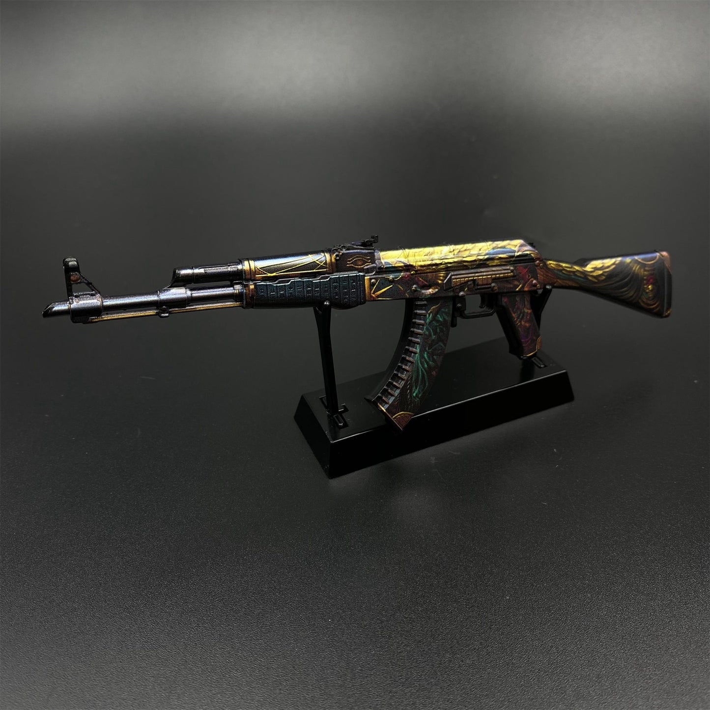 CS2 Game Peripheral - AK47 Legion of Anubis Metal Replica Game Prop Collectible