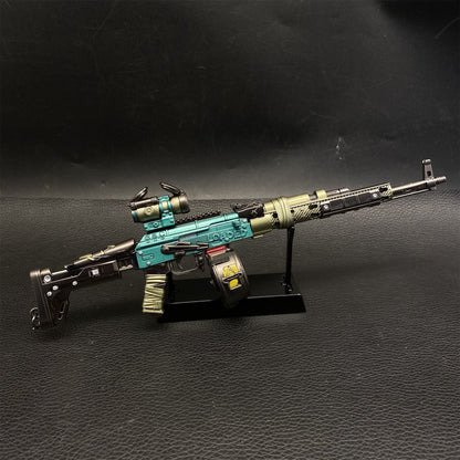 DF Game AKM Assault Rifle Metal Replica