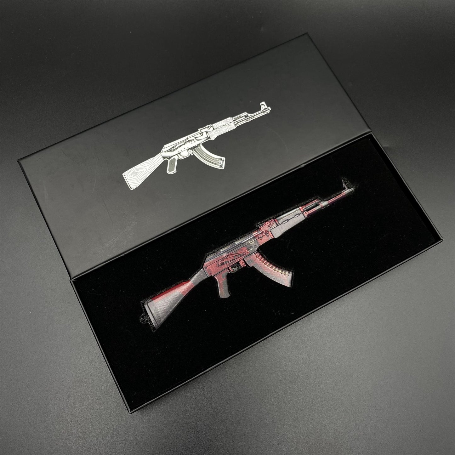 CS2 Game Peripheral - AK47 Orbit Mk01 Metal Replica Game Prop Collectible