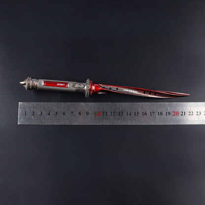 Arena Breakout Heritage Bayonet Metal Replica Game Weapon Prop Collectible Display Toy