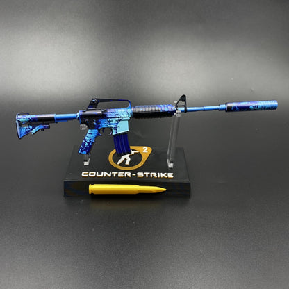 CS Icarus Fell M4A1-S Metal Replica For Collectible