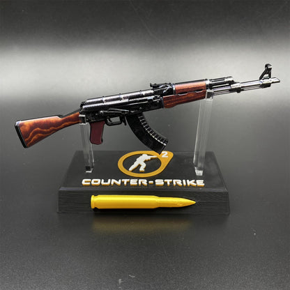 Hot Game CS2 AK47 Cartel Metal Replica Game Prop Collectible