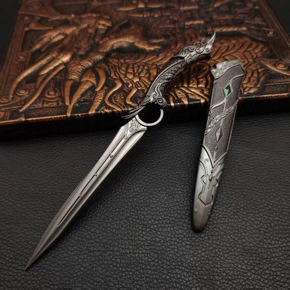 Dark-River Finger-Size Sword Metal Replica