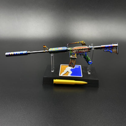 CS Imminent Danger M4A1-S Metal Replica Game Prop Collectible