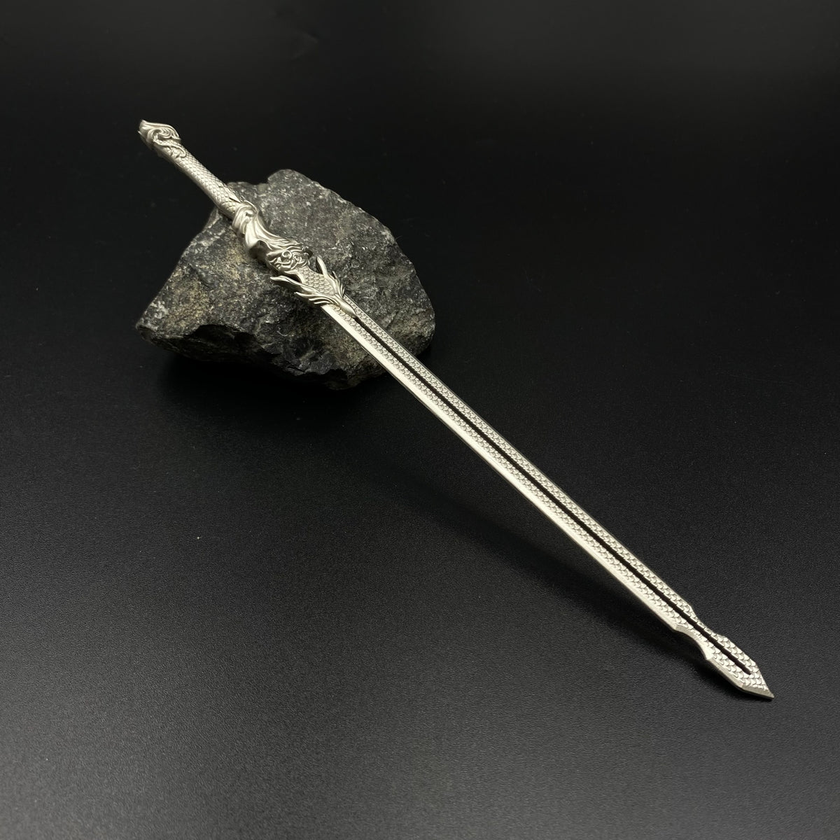 Qingyang Sword from Cang Yuantu Mini Metal Anime Sword Collectible Prop