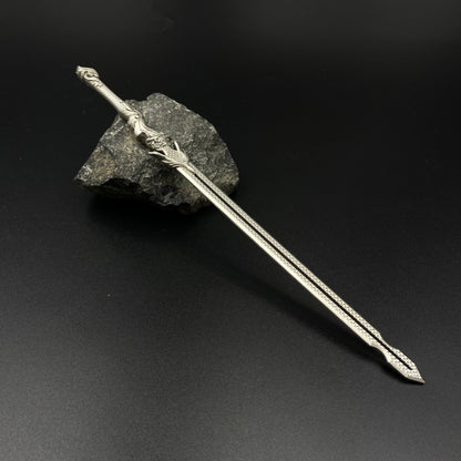 Qingyang Sword from Cang Yuantu Mini Metal Anime Sword Collectible Prop