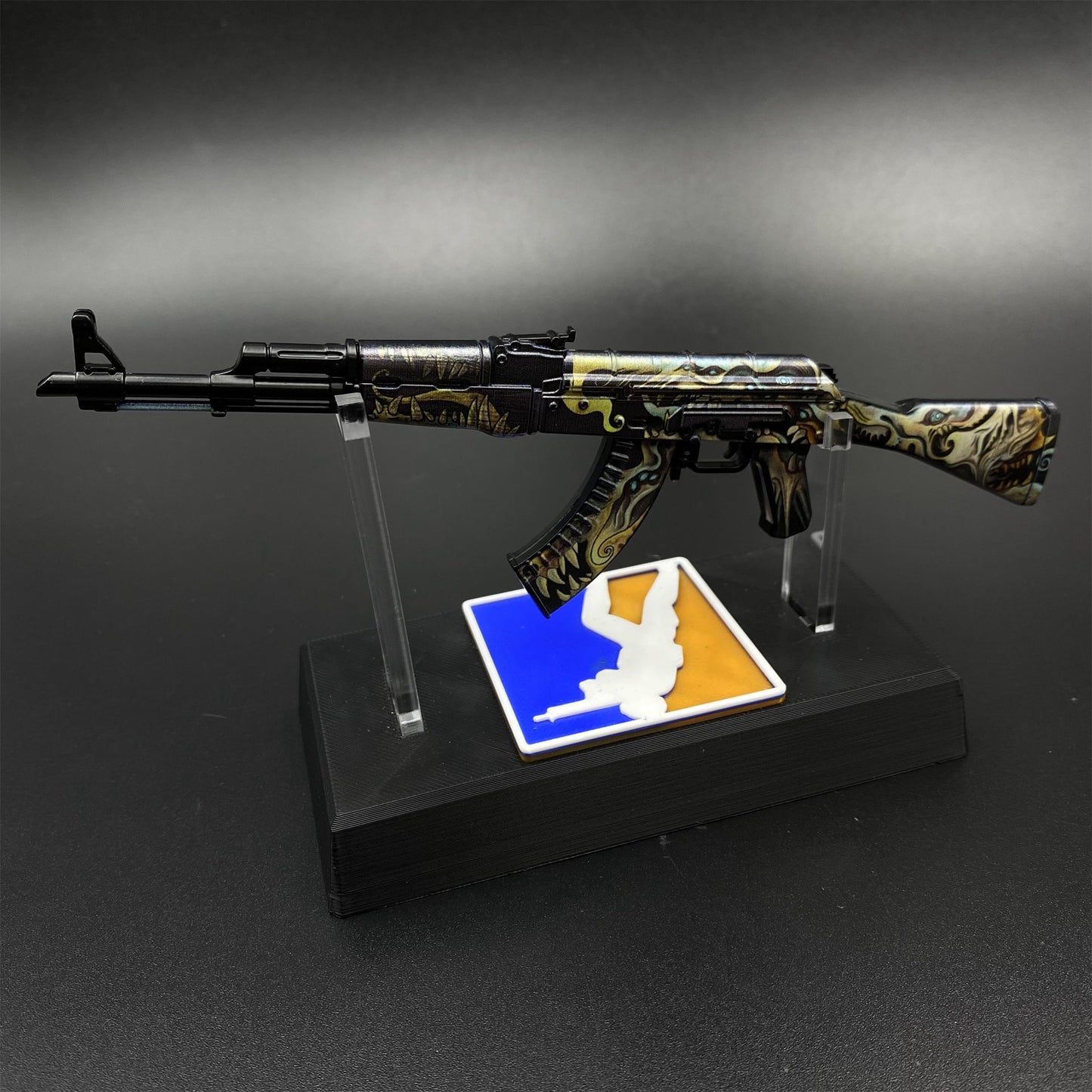 Hot Game CS2 AK47 Phantom Disruptor Metal Replica Game Prop Collectible