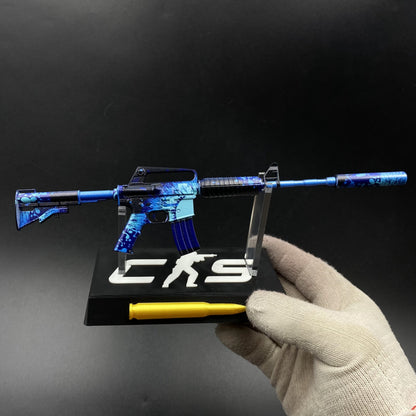 CS Icarus Fell M4A1-S Metal Replica For Collectible