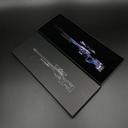 Hot Game CS2 Neo-Noir AWP Metal Replica Game Prop Collectible