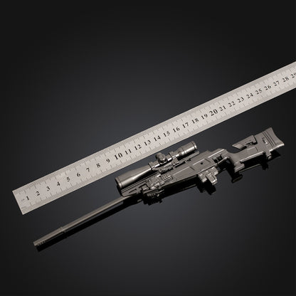 Hot Game Delta Force R93 Sniper Rifle Metal Replica Desktop Decoration Gift for Game Fans