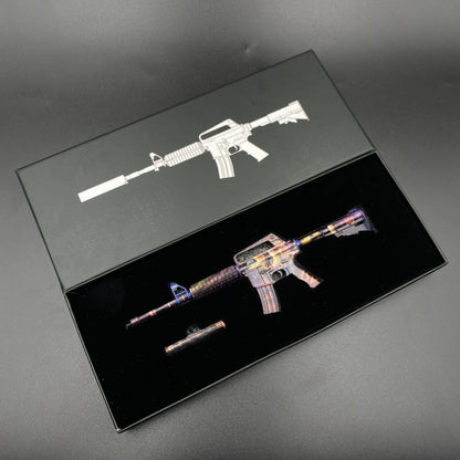 CS M4A1‑S Welcome to the Jungle Metal Gun Replica for Collectible