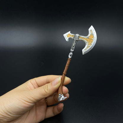WoW Mini Alloy Weapon Set | Warcraft Fantasy Game Replica Collection