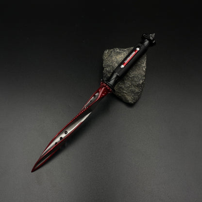 Arena Breakout Heritage Bayonet Metal Replica Game Weapon Prop Collectible Display Toy