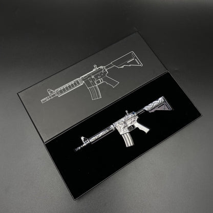 CS Game Skin M4A4 Aeolian Dark Mini Metal Game Replica For Collection