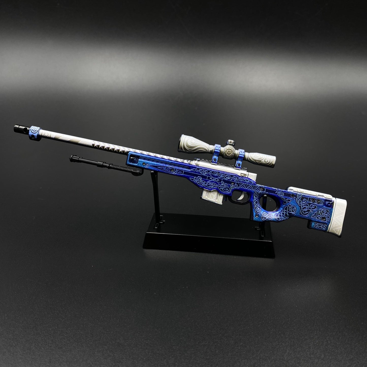 CS2 Game Peripheral - Tiny Gun Gungnir AWP Metal Replica Game Prop Collectible