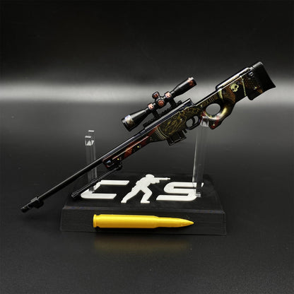 Hot Game CS2 Mortis AWP Metal Replica Game Prop Collectible