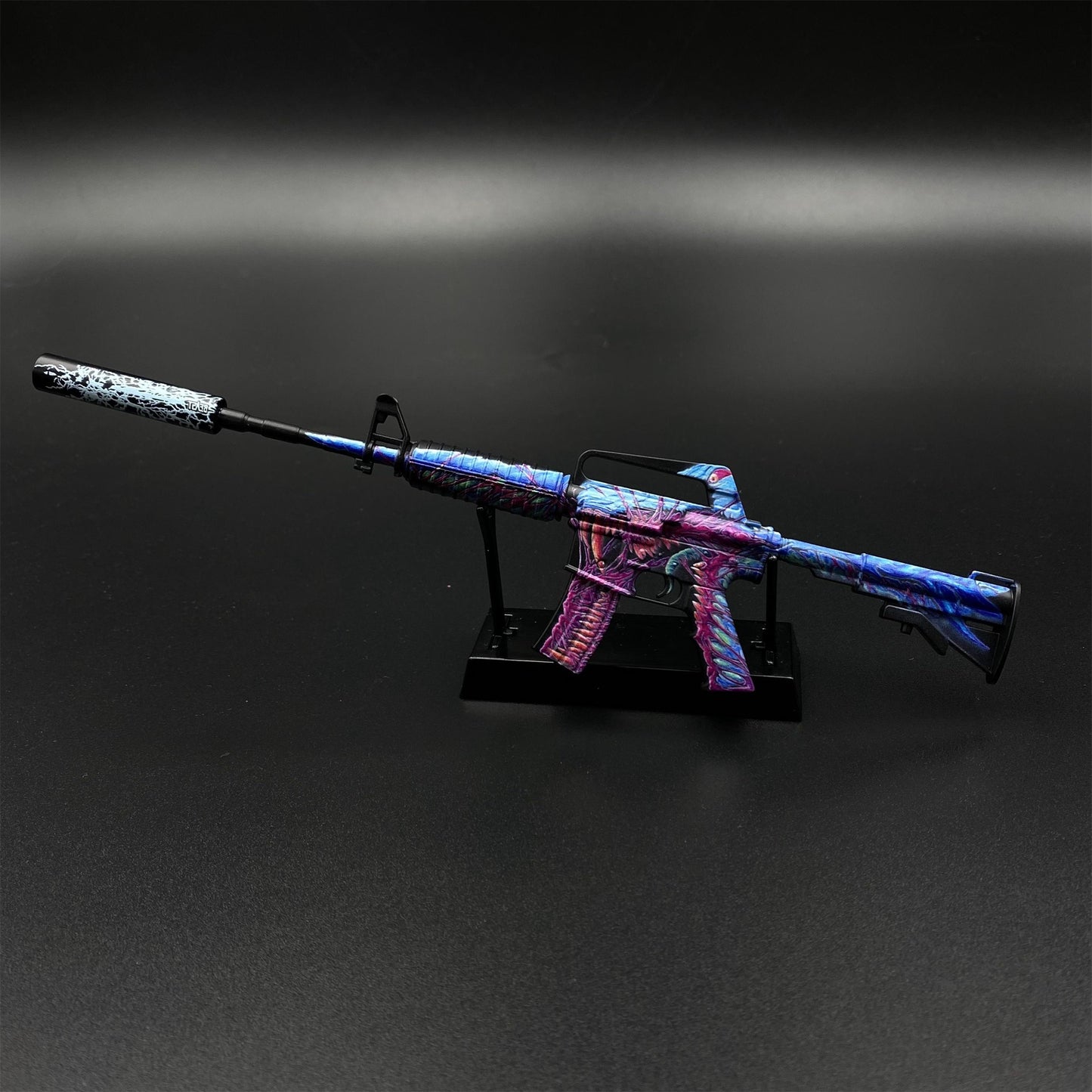CS2 Game Peripheral - Hyper Beast M4A1-S Metal Replica Game Prop Collectible