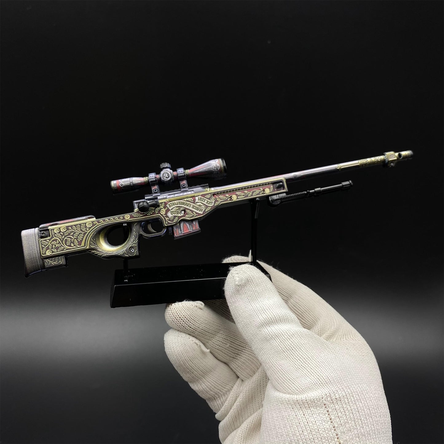 Hot Game CS2 The Prince AWP Metal Replica Game Prop Collectible