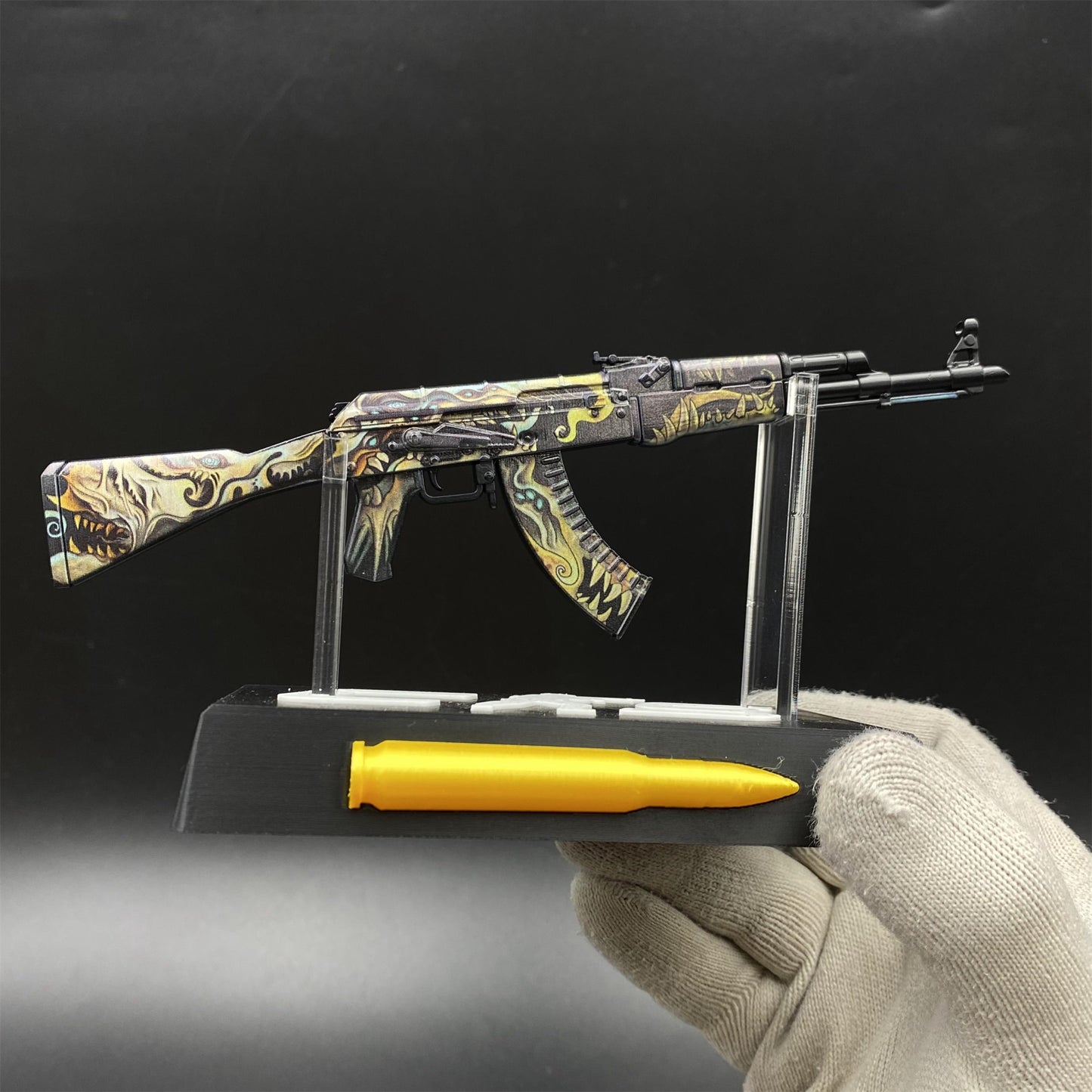 Hot Game CS2 AK47 Phantom Disruptor Metal Replica Game Prop Collectible