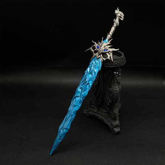 Long Sword Ice Soul Metal Replica